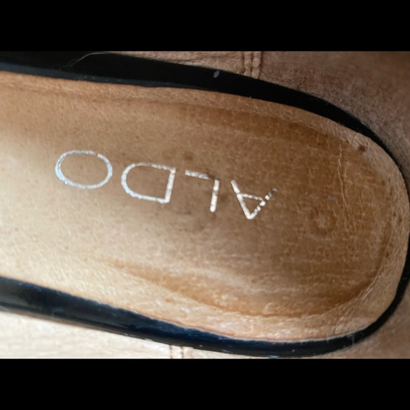 Perfect ALDO flats!!! Worn once for work!! Like new condition! Give them a home - Picture 3 of 10